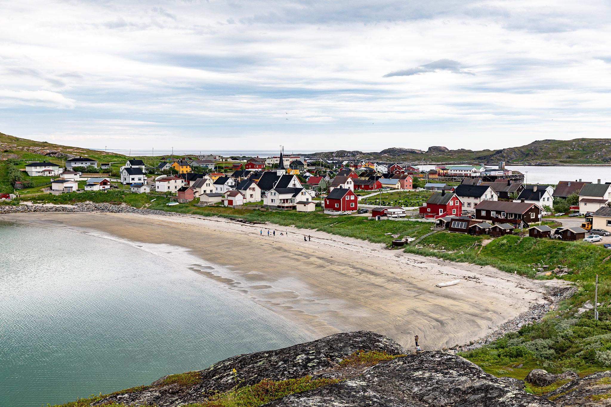 Bugøynes (Photo license: CC BY 2.0)